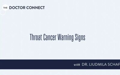 Throat Cancer Warning Signs